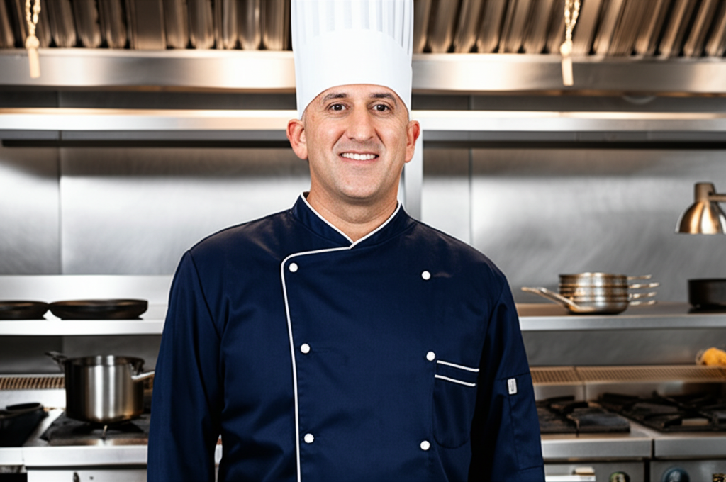 Chef Xavier Veciana
