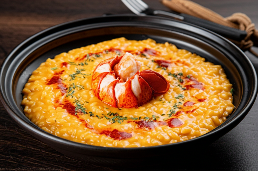 Arroz cremoso de bogavante