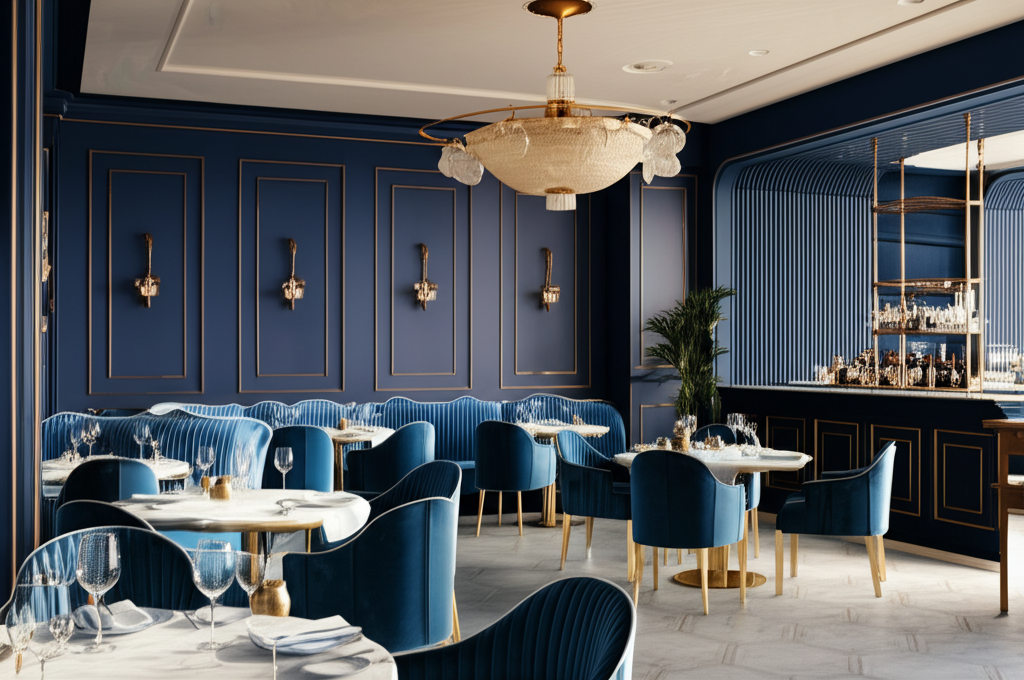 Restaurant Balandra interior